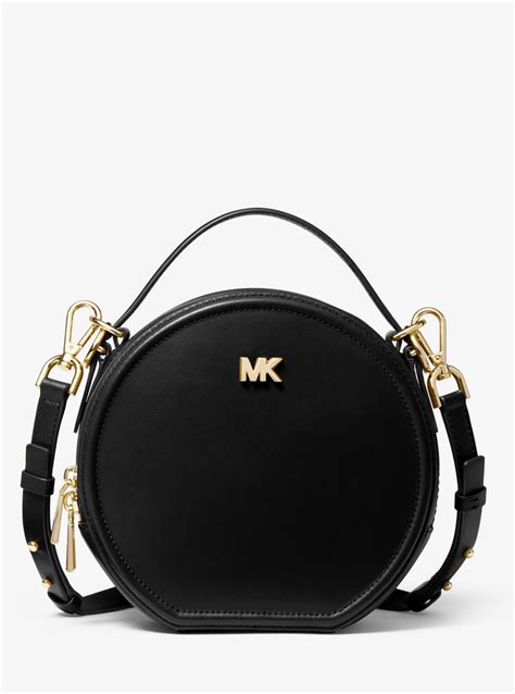 michael kors md canteen bag|Aidy Medium Leather Canteen Crossbody Bag .